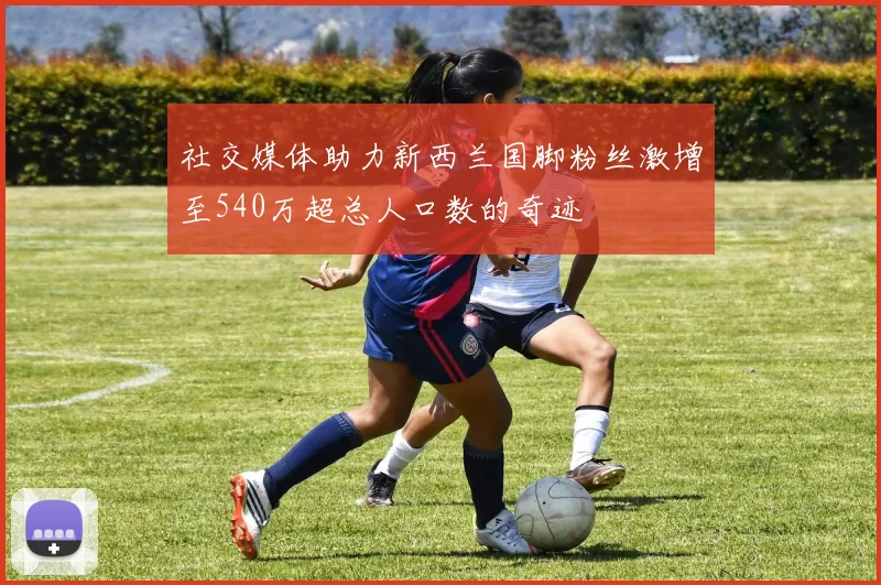 社交媒体助力新西兰国脚粉丝激增至540万超总人口数的奇迹