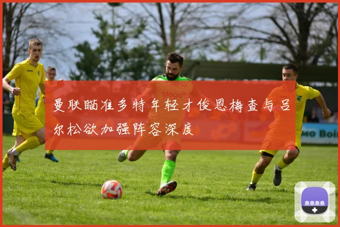 曼联瞄准多特年轻才俊恩梅查与吕尔松欲加强阵容深度